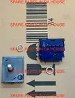 2 x Chef 547 Ceramic Cooktop Hotplate Element Control Switch CFE547SA 940001796