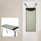 Portable Over-the-Door Ironing Mat, Handheld Steamer Ironing Mat And Press,