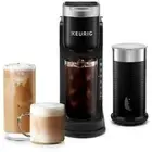 Keurig K Cafe Barista Bar Coffee Maker Hot Iced Lattes Cappuccinos Frother