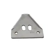 HoneyBee, Schumacher Coarse Cut, Chrome, Pack of 10, 10978, 71386924