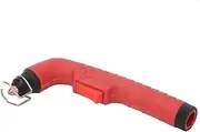 Plasma Cutter Torch Head:Red Metal Rubber Handle for Brand Ergocut S45 Cutting Machine