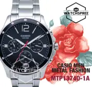 Casio Classic Series Men's Analog Watch MTP1374D-1A