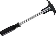 Steel Oil Seal Removal Tool – Hook Tips For Grease Seal Removal And Installation | Long Handle Oil Seal Pick Tool For Trucks, Cars, Heavy Equipment, Automotive Maintenance, And Mechanic Work