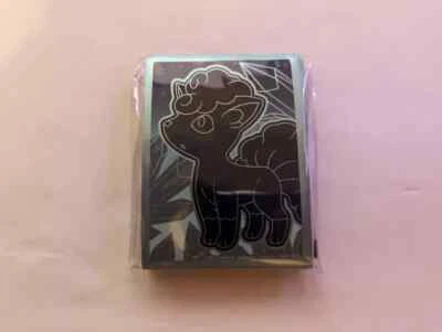 2022 POKEMON SILVER TEMPEST ALOLAN VULPIX 65 COUNT PREMIUM CARD SLEEVES (SEALED)