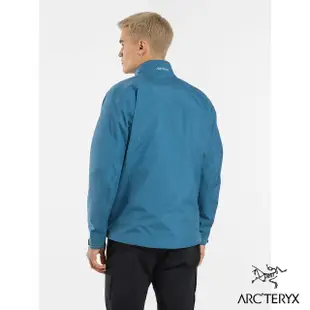 【Arcteryx 始祖鳥】男 Kadin 軟殼外套(寧靜綠)