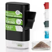 Traditional Pepper Grinder Mill - Manual, High-Efficiency Salt and Pepper Black