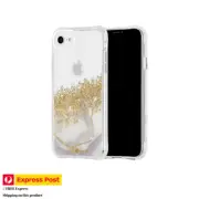 CaseMate iPhone SE 3rd gen (2022) 7/8 - Real 24 Karat Gold foil - Express Post
