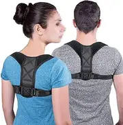 Brace Support Belt Adjustable Back Corrector De Spine Shoulder Lumbar Corset Correction