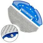 Robot Vacuum Mop Bracket Plastic And Microfiber Material Home Cleaning Solution