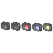 Gradient ND8/ND16 /Red/Blue /Yellow Light Lens Filter For DJI Mini 3 Pro Drone e