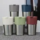 300ml Coffee Cup Bpa Free Filling Water Vacuum Water Drinking Flask Good Sealing
