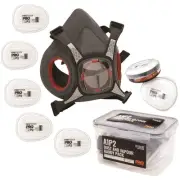 Pro Choice MAXI MASK 2000 Half Face Respirator SPRAYING Handy Pack