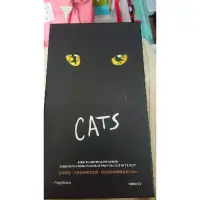 在飛比找蝦皮購物優惠-英國 韋伯首部音樂劇全劇 貓 CATS VIDEO CD 完