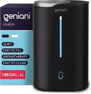 Top Fill Humidifier with Essential Oil Diffuser 6L for Home, Baby, Bedroom, Larg