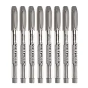 Nevenka 8 Pcs Metallic Marker Pens for DIY Artist Illustration Crafts-Silver