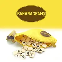 在飛比找樂天市場購物網優惠-香蕉拼字 BANANAGRAMS 繁體中文版 高雄龐奇桌遊 