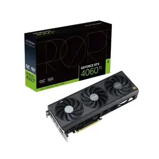 【ASUS 華碩】PROART-RTX4060TI-O16G 顯示卡+華碩 VG32AQL1A 32型 2K HDR曲面電競螢幕(V+L組合2-1)