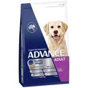 Advance Healthy Weight Large Breed Adult Chicken Dry Dog Food - 13kg