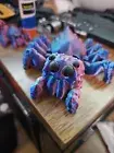 Jumping Spider Flexi Figure Articulated 3D Printed Novelty Collectable