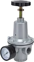 Respicefinem Premium Aluminum Alloy Small Pneumatic Air Regulator for Industry Ideal for Air Pressure Regulation with Simple Structure Durable and High Reliability (QTY-15)