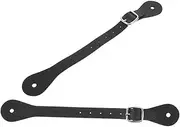 WHAMVOX 2pcs Equestrian Horse Spur Straps Outdoor Riding Supplies for Competitions Training Versatile Boot Straps for Enhanced Safety Control Comfortable Fit for Riders