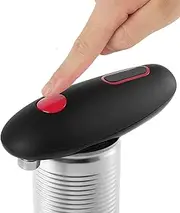 Electric Handheld Can Opener, Open Any Can Shape with One Press, Smooth Edge, Food-Safe and Battery Operated Can Opener Electric for Kitchen from TUKEMI