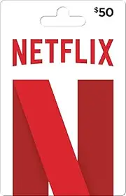 Netflix Gift Card - Delivered by mail (AU Only)