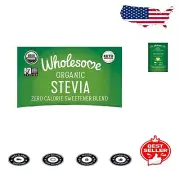Convenient 1000 Count Stevia Packets - Vegan & Gluten-Free Sugar Substitute