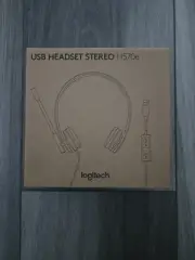 Logitech H570e USB Headset w/ Microphone and Inline Controls: New in Box