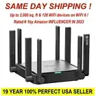 Reyee Model RG-E5 WiFi 6 3200M Gigabit Dual Mesh Home Router New. BEATS EERO !