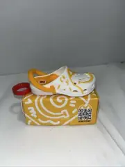 McDonald's X Crocs 2024 Happy Meal Mini Crocs Key Chains