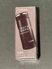 Zojirushi Tuff Stainless Mug SM-JD36-BA 360ml NEW Unopened NIB