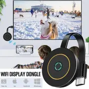 2.4G 5G Wireless HDMI-compatible Display Dongle for TV 4K WiFi Streaming Device Video Receiver Screen Mirroring