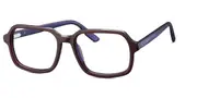 Mini 743026 57 Men's Glasses Purple Size 54 - Private Health Rebate - Blue Light Block Available