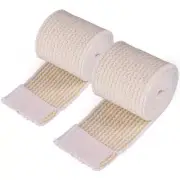 2 inch Cotton Elastic Bandage Self Adhesive Closure Medical Compression Wrap