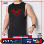 SINGLET GYM MEN SINGLET SPORTS MEN SINGLET 健身跑步訓練低切