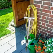 9 Teeth Garden Rake Handle Gardening Rakes Garden Metal Rakes