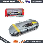 Bburago Ferrari R&P Monza SP-1 One-Off Project Diecast Model Car Scale 1:18
