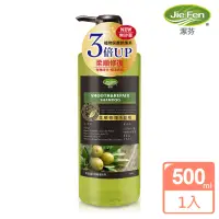 在飛比找momo購物網優惠-【Jie Fen 潔芬】柔順修復洗髮精(500ml)