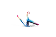 Kyser Quick-Change Capo for 6 String Acoustic Guitars - Tie Dye