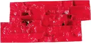 YWMJZEU Concrete Stamp Mat for Wall Or Floor, Seamless Stamp