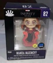 Funko Mini Marvel Infinity Saga Wanda Maximoff #82 Glow in the Dark Five Below