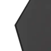 3mm (1/8 ")-12" x 16" PVC Foam Sheet Display PVC Sheet Black