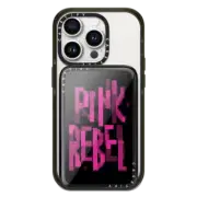 PowerThru Power Bank Slim Power Bank MagSafe Compatible Pink Rebel