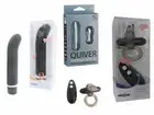 First Timers Massager Wand G Spot Dildo Vibe Clit – Vibrator Sex Toy Bundle