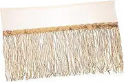 ULDIGI DIY Tassel Decor for Sequin Stage Dress Fashionable Fringe Trim for Women's Dance Waist Chain