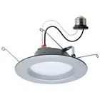 Satco S11836R1 - 9W LED 5-6" Brushed Nickel Downlight Retrofit - CCT Selectable