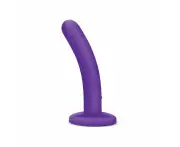 Whipsmart 5 Inch Vibrating Dildo - Purple