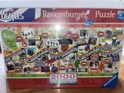 THE BEATLES, 2000 Piece Panorama Jigsaw Puzzle Ravensburger, 2018 Apple Corp
