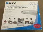 New Swann SW-R-DVR4 Home/Office Security System 4 Channel Digital Video Recorder